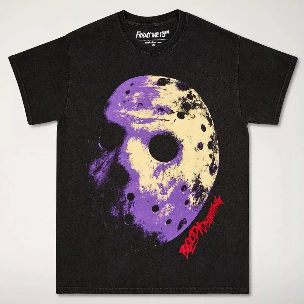 Bloody Disgusting T-Shirt "Jason Voorhees" Mineral Black - Picture 4 of 4